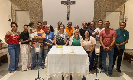 Encontro da Família da Esperança é realizado em Jaboatão dos Guararapes (PE)