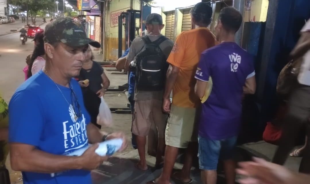 Em Manaus, GEV Santa Maria Goretti busca levar esperança aos adictos que estão nas ruas