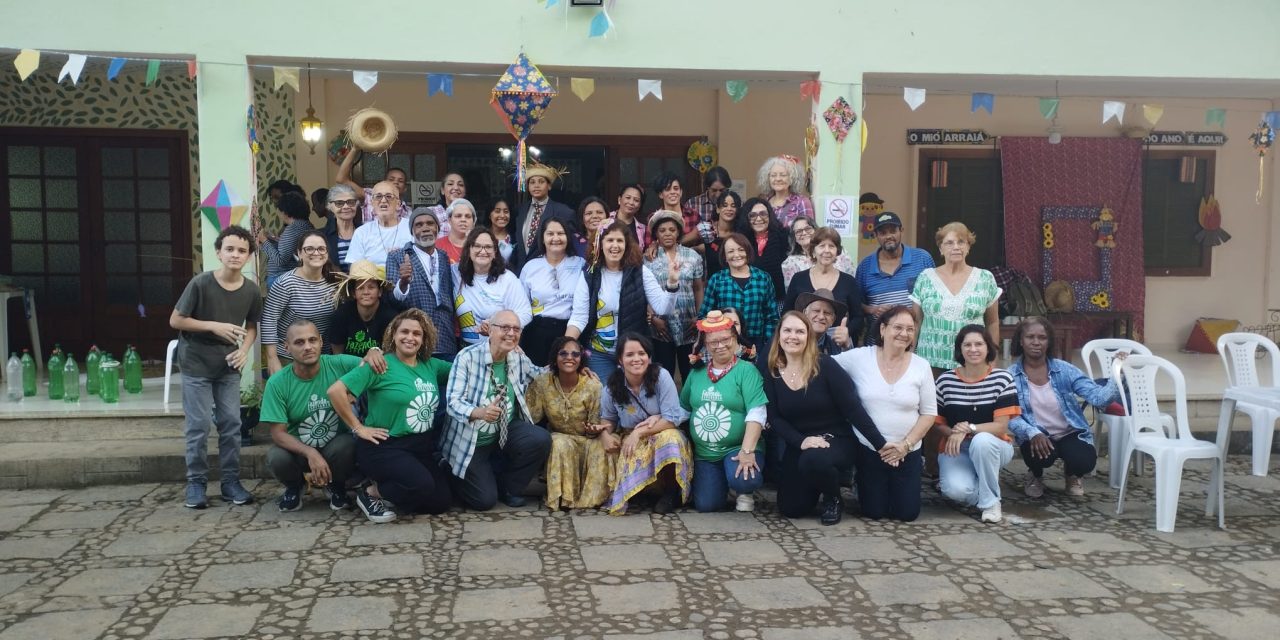 Em Guapimirim (RJ), III Arraiá da Esperança reúne acolhidas e voluntários