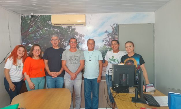 Diretoria da Fazenda da Esperança em Imperatriz (MA) se reúne em busca de melhorias