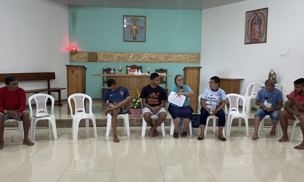 Fazenda da Esperança em Iracema (RR) promove formação litúrgica para os acolhidos