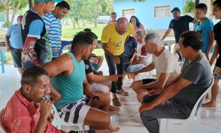 Fazenda em Iracema (RR) promove confraternização do dia dos pais