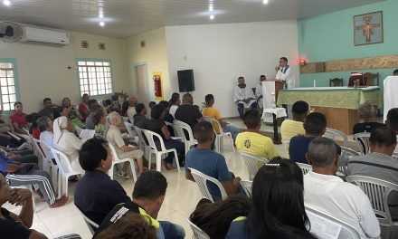 Fazenda da Esperança em Iracema (RR) celebra conclusão de ano de acolhido