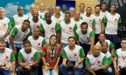 Acolhidos da Fazenda da Esperança de Itabira (MG) realizam peregrinação em Guaratinguetá (SP)