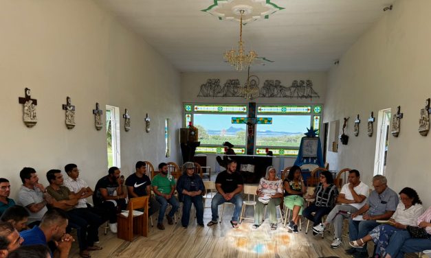 Partilha e testemunhos marcam a passagem de Angelúcia Moura à Fazenda em Aguascalientes, México