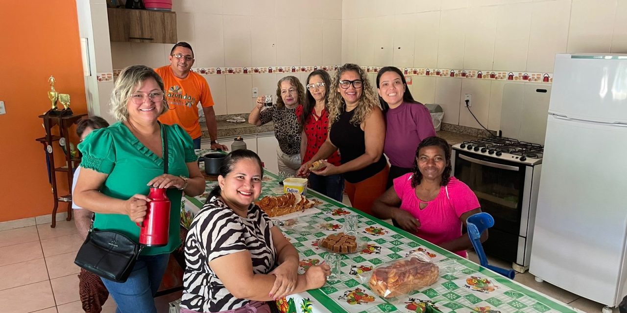 Fazenda São Domingos recebe visita do Conselho Municipal de Assistência Social