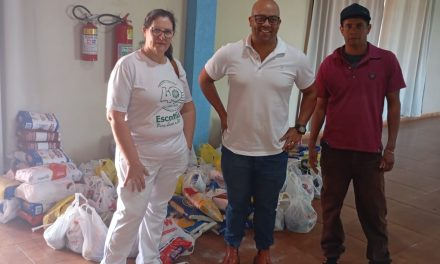 Em Toledo (PR), Fazenda Cristo Rei recebe doação de 500kg de alimento