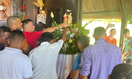 Fazenda da Esperança em Belém (PA) recebe visita da imagem do Divino Pai Eterno