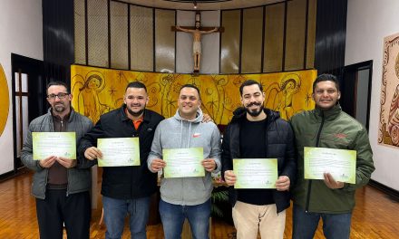 Cinco acolhidos da Fazenda de Casca concluem o ano de recuperação