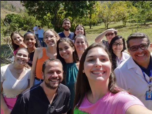 Estudantes de enfermagem do UNESC visitam Fazenda em Colatina (ES)