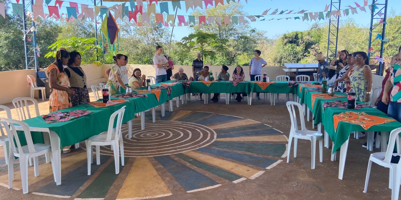 Em Ibiporã (PR), acolhidas vivem momentos de convivência e partilha