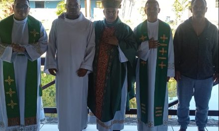 Fazenda de Iguape recebe Dom Manoel F. dos Santos Jr, bispo da diocese de Registro