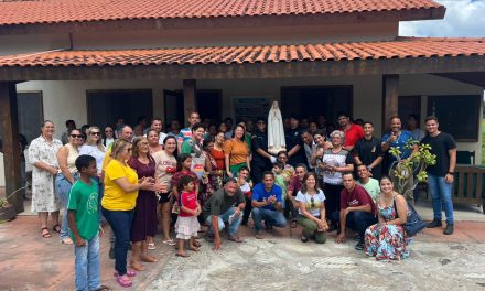 Fazenda em Lagarto recebe imagem peregrina de Nossa Senhora de Fátima