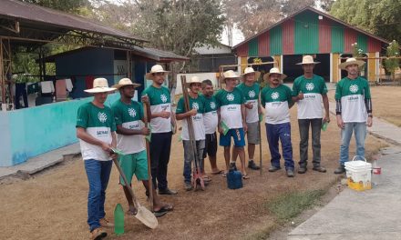 Recuperandos da Fazenda da Esperança em Carlinda (MT) participam de cursos promovidos pelo Senar