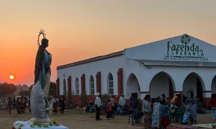 Santuário Imaculada Conceição de Zobue acolhe peregrinação diocesana