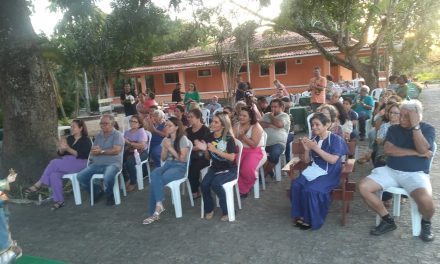 Evento Chá da Esperança promove e divulga a Fazenda da Esperança em Alhandra (PB)