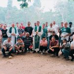 Dom Canísio Klaus preside Missa na Fazenda da Esperança em Carlinda (MT)