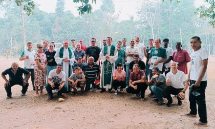 Dom Canísio Klaus preside Missa na Fazenda da Esperança em Carlinda (MT)