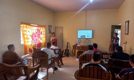 Curso de agricultura orgânica é ministrado aos acolhidos da Fazenda da Esperança no Tocantins