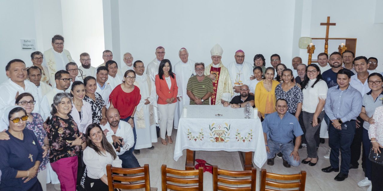 Nesta quarta-feira (25), foi inaugurada a primeira Fazenda da Esperança no Equador