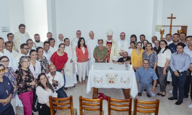 Nesta quarta-feira (25), foi inaugurada a primeira Fazenda da Esperança no Equador