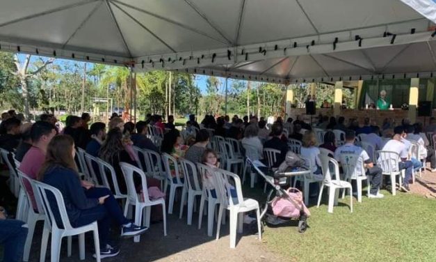 Fazenda da Esperança em Garuva (SC) realiza Missa e almoço festivo