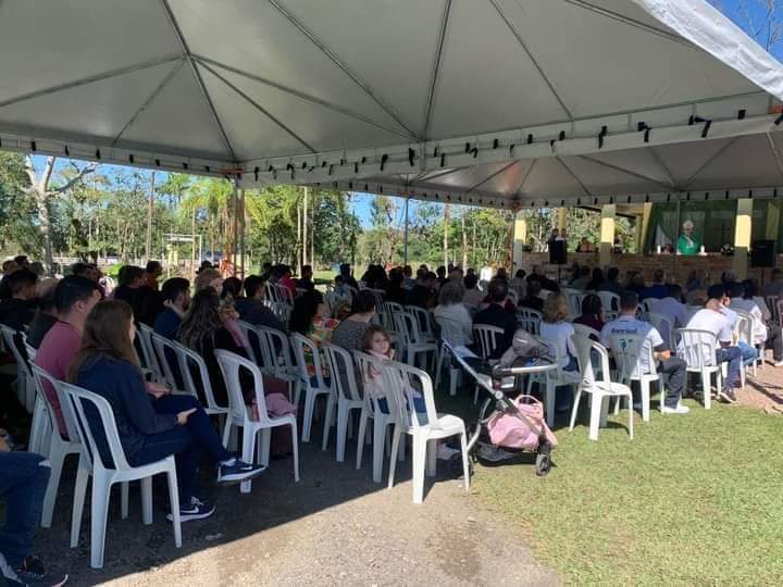 Fazenda da Esperança em Garuva (SC) realiza Missa e almoço festivo