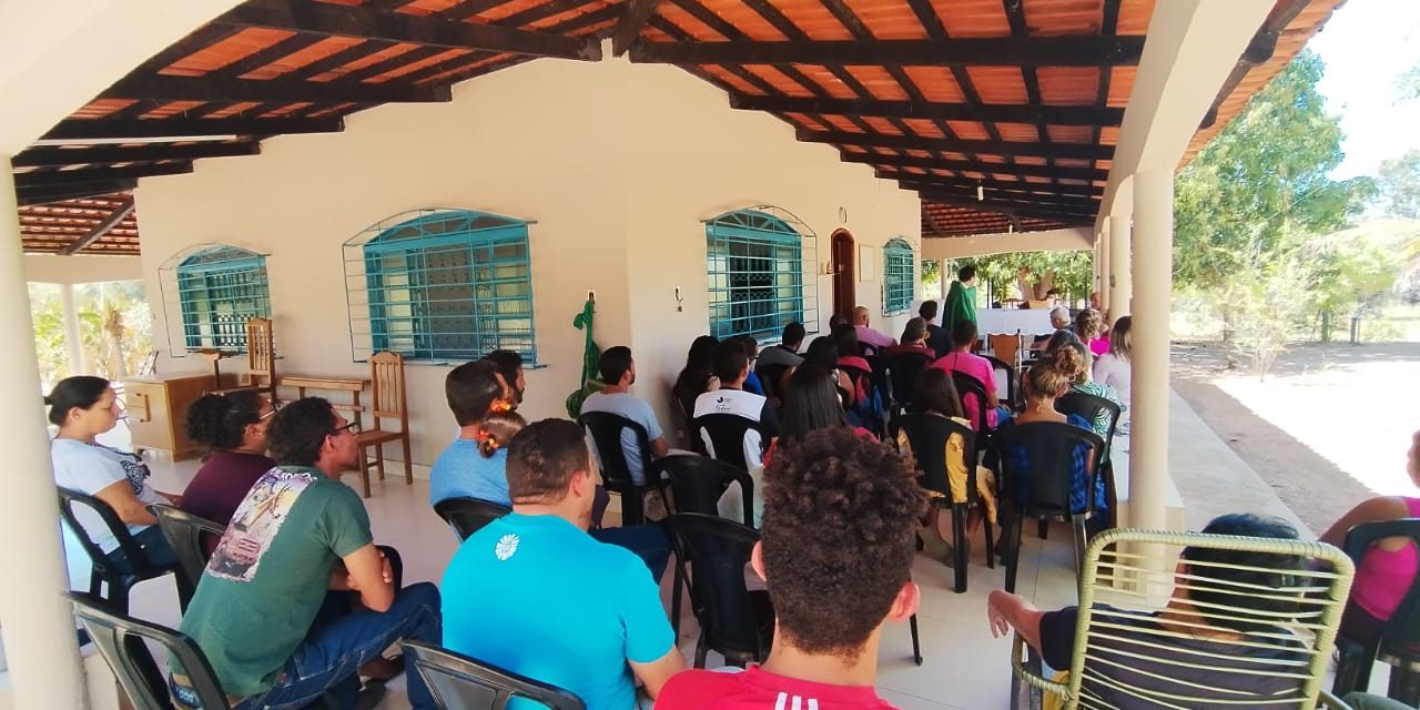 Fazenda da Esperança em Mozarlândia recebe visita da benfeitora que doou o terreno