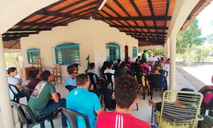 Fazenda da Esperança em Mozarlândia recebe visita da benfeitora que doou o terreno