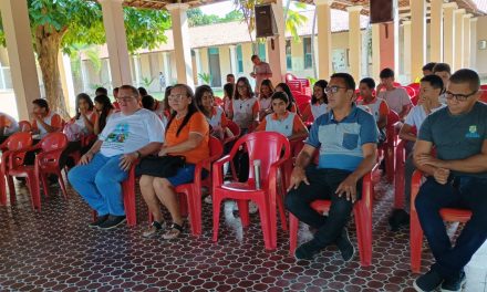 Em Pacatuba (CE), Fazenda São José recebe alunos para uma tarde de convivência e orientações