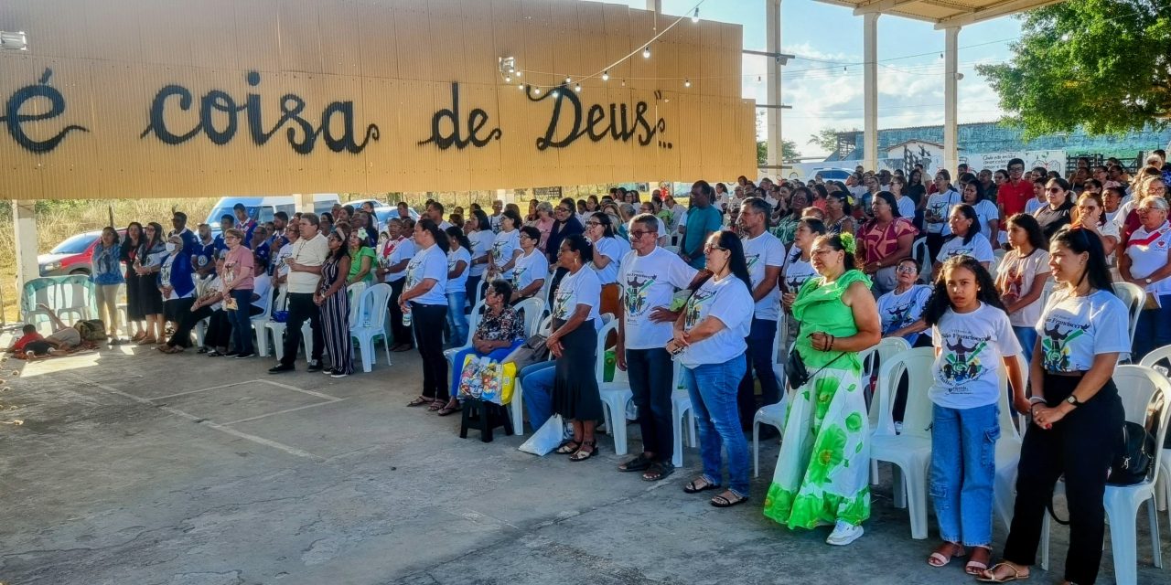 Fé e tradição: Fazenda da Esperança de Poço das Trincheiras (AL) celebra São Francisco