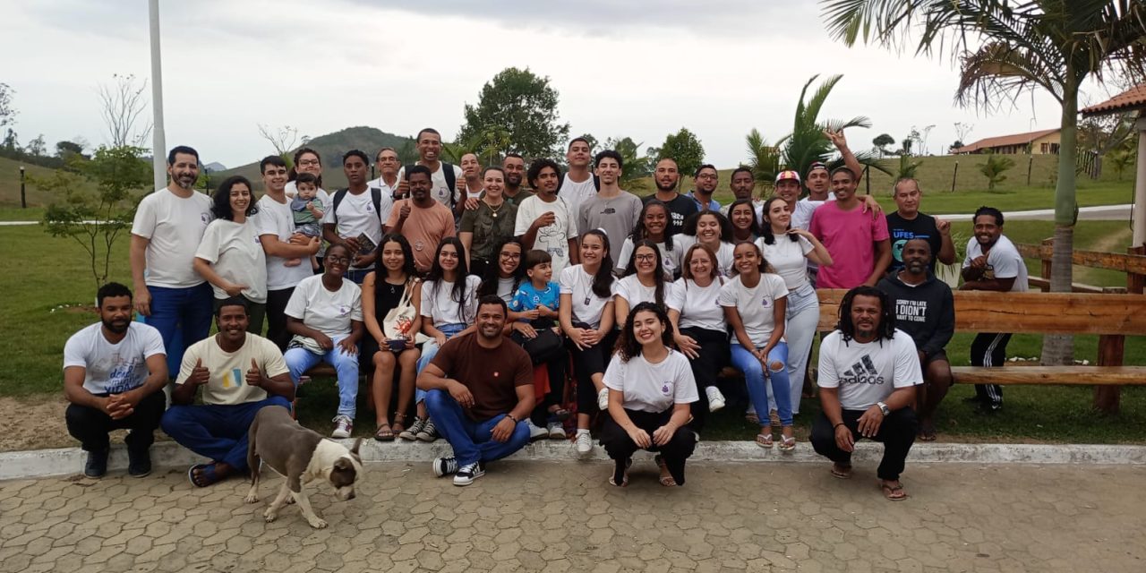 Pastoral dos Adolescentes faz retiro na Fazenda da Esperança em Serra (ES)