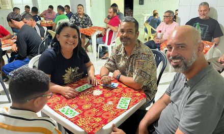 Momento de partilha e unidade na Fazenda da Esperança Dom Bosco