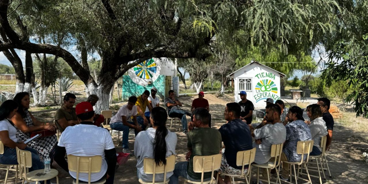 Encontro de ex-acolhidos marca o fim de semana na Fazenda em Aguascalientes, México