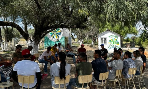 Encontro de ex-acolhidos marca o fim de semana na Fazenda em Aguascalientes, México