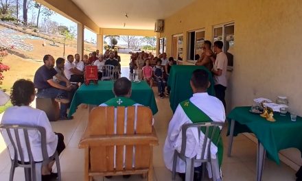 Familiares dos acolhidos realizam visita na Fazenda da Esperança em Aurilândia (GO)