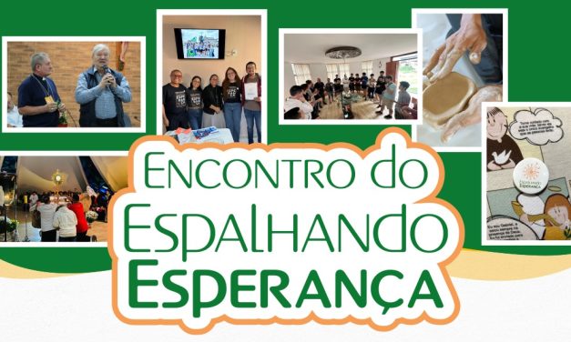 Projeto Espalhando Esperança convida jovens para o próximo encontro, que será realizado em Fortaleza (CE)