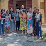 Padre Douglas, de Recife, visita a Fazenda Feminina de Alhandra (PB)