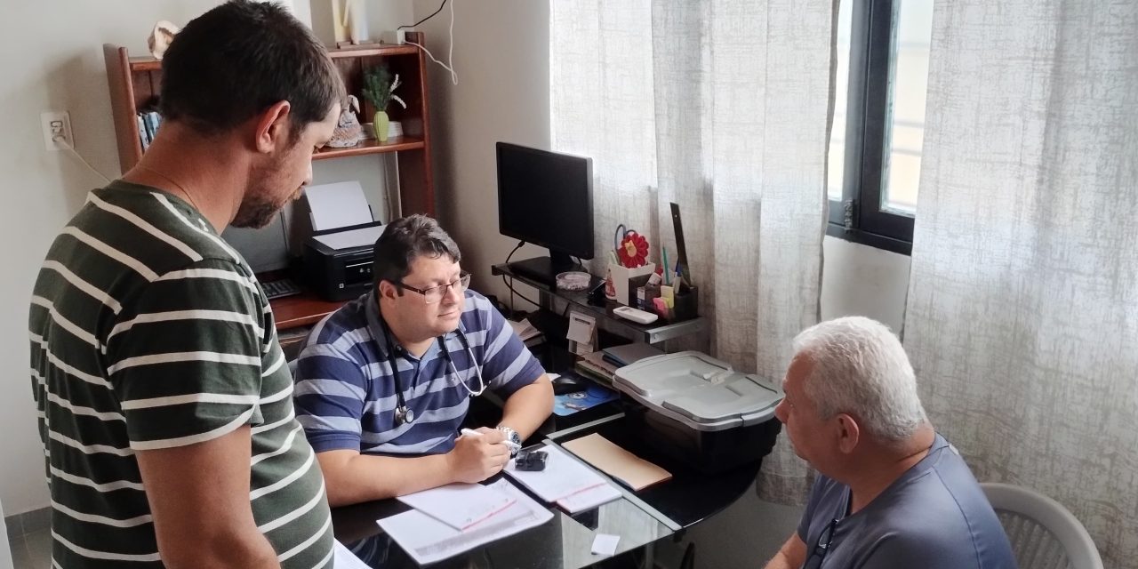 Fazenda da Esperança Padre Ibiapina recebe equipe médica e odontológica