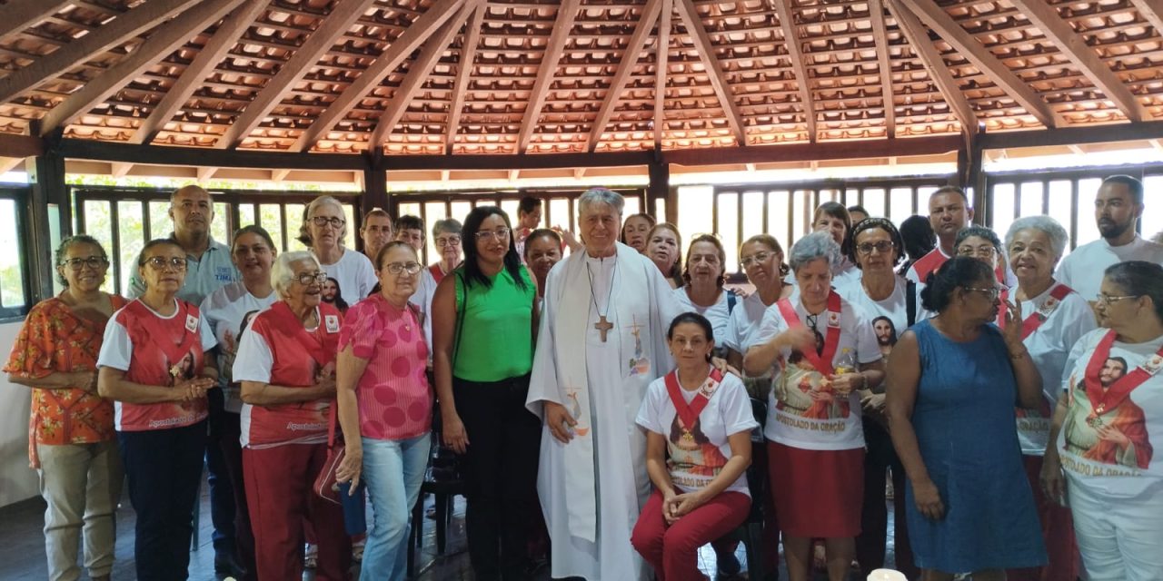 Inauguração da capela e cozinha da Fazenda da Esperança de Balsas (MA)