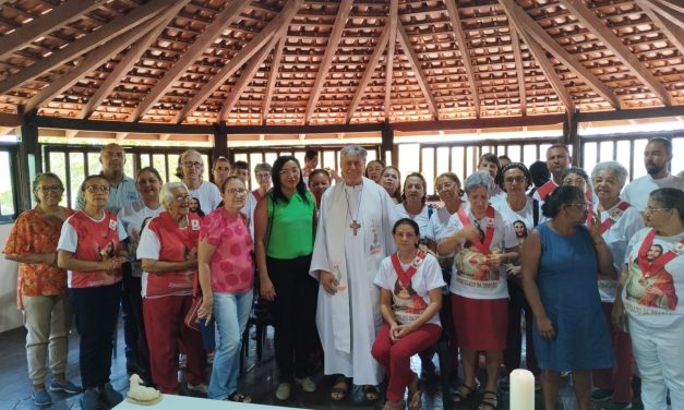 Inauguração da capela e cozinha da Fazenda da Esperança de Balsas (MA)