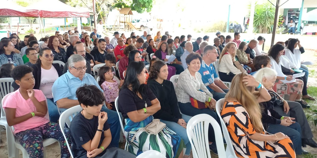 Fazenda da Esperança em Brazlândia (DF) promove terceira edição de almoço beneficente