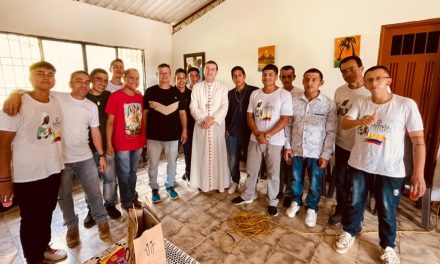 Missionários da Família da Esperança difundem o Carisma na Colômbia