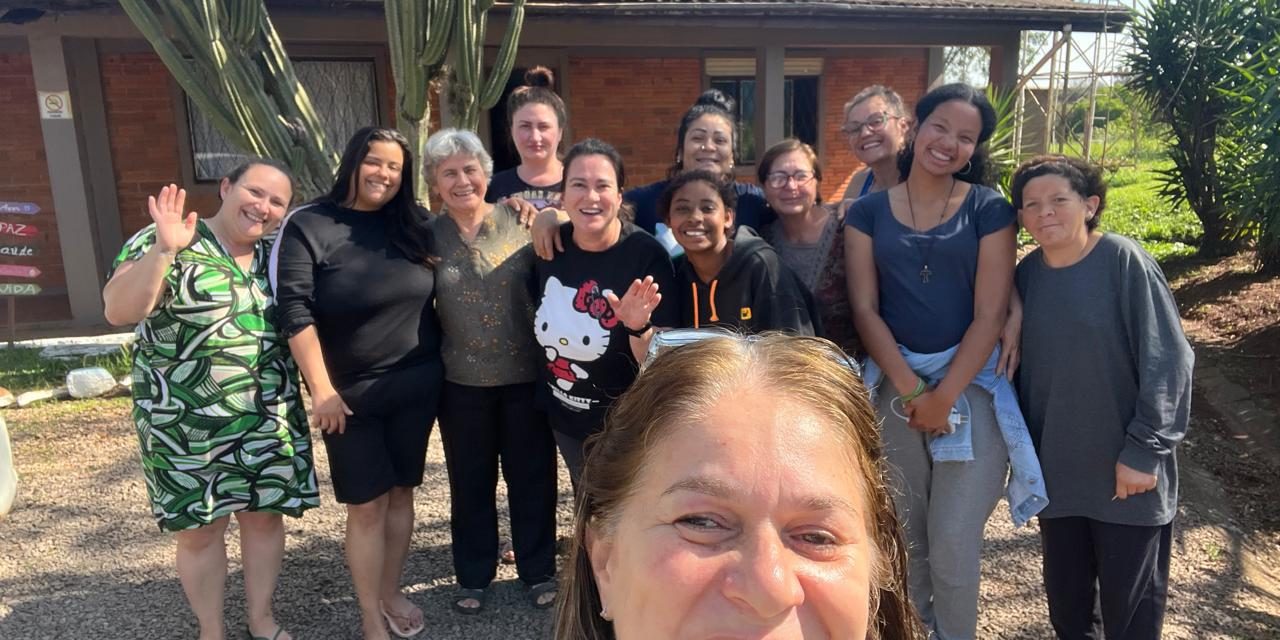 A Fazenda Feminina de Passo Fundo recebe a visita das fundadoras Luci e Iraci