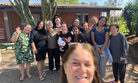 A Fazenda Feminina de Passo Fundo recebe a visita das fundadoras Luci e Iraci