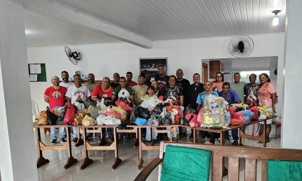 Visita de paróquia local e unidade com o Carisma INSA marcam o início do mês na Fazenda em Ilhéus (BA)