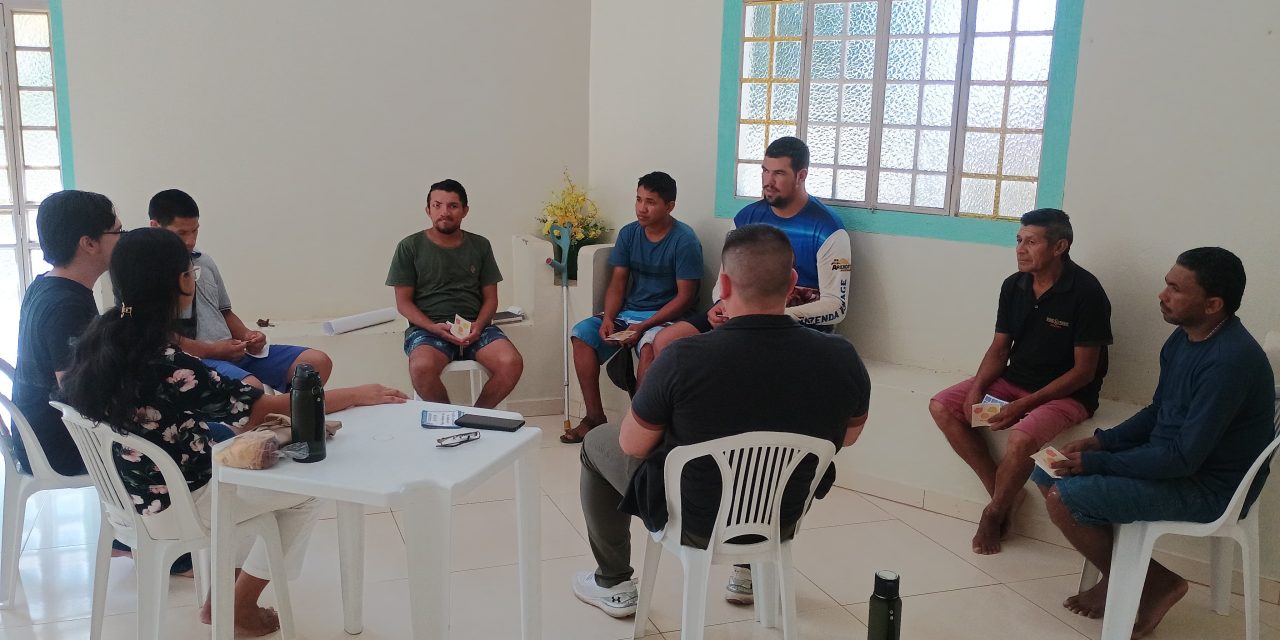 Equipe de psicólogos realiza atendimentos na Fazenda da Esperança de Iracema (RR)