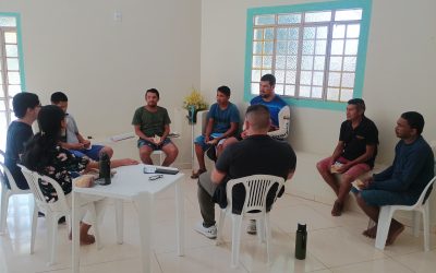 Equipe de psicólogos realiza atendimentos na Fazenda da Esperança de Iracema (RR)