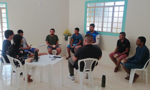 Equipe de psicólogos realiza atendimentos na Fazenda da Esperança de Iracema (RR)