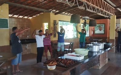 Festa de São Miguel Arcanjo na Fazenda da Esperança de Lagarto (SE)